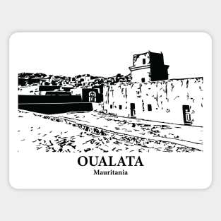 Oualata - Mauritania Magnet